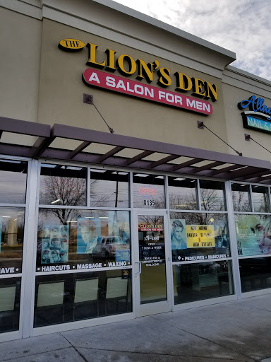The Lion's Den Salon For Men