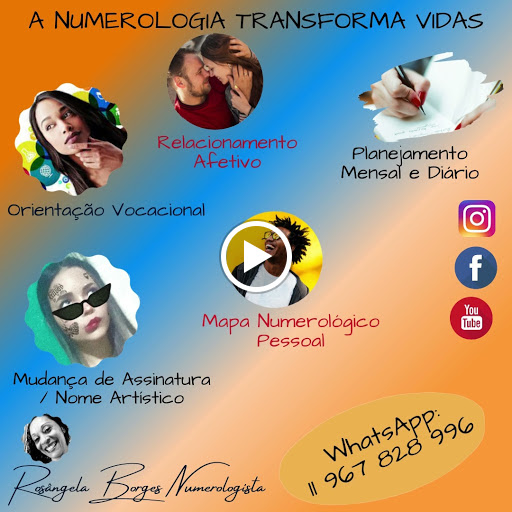 Rosângela Borges Numerologista Digital - Numerologia, Autoconhecimento e Estilo de Vida