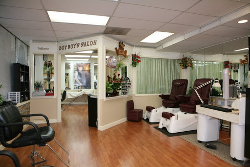 BoyBoy's Hair Salon-Daniel Delon Beauty Academy