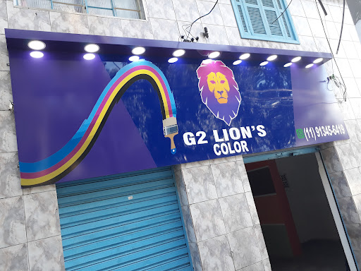 G2 Lion's Color