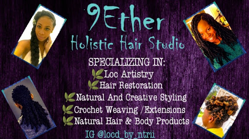 9 Ether Holistic Hair Studio