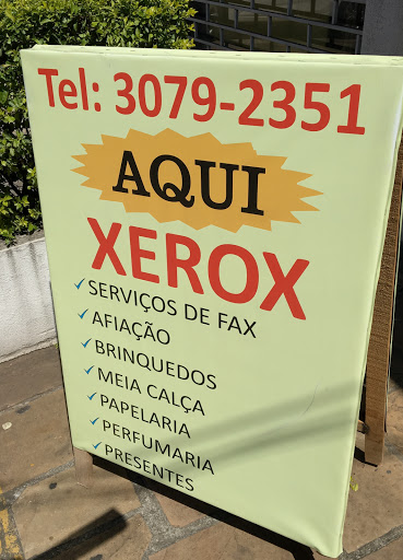 Papelaria Xerox presentes