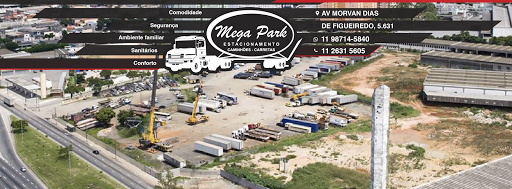 Estacionamento de Caminhões Mega Park Marginal Truck