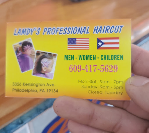 Lamdy's Haircut