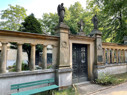 Ehrengrab und Mausoleum der Familie Hansemann