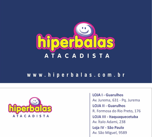 Hiperbalas - Doces | Festas| Confeitaria