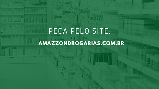 Amazzon Drogarias | Farmácia Delivery em Vila Guarani