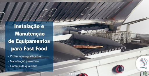 Gservice - Manutenção em Cozinhas - Refrigeração, Cocção e Climatização.