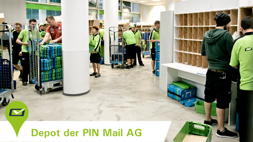 PIN AG - Depot Rudow