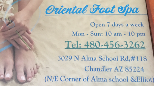 Oriental Foot Spa