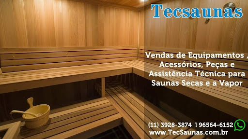 Tecsaunas Vendas, Instalação e Manutenção de Saunas