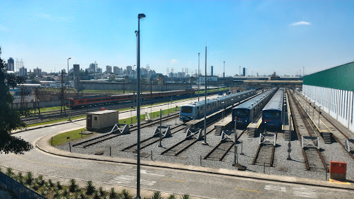 Pátio Tamanduateí (PTI) - Metrô