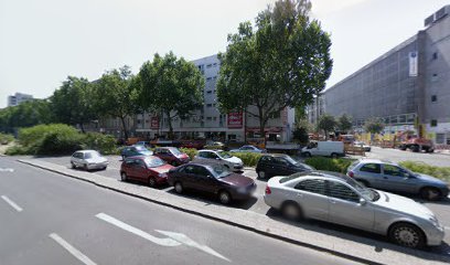 Parkplatz an der Kleiststraße