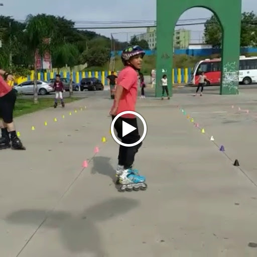 Ponto de patinação (e aulas gratuitas) Praça Brasil