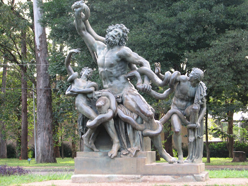 Laocoonte e seus Filhos - Escultura em Bronze