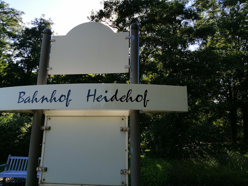 Bahnhof Heidehof