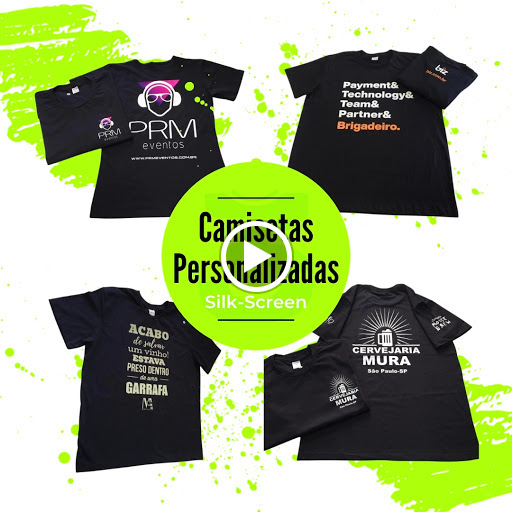 3 Uniformes - Camisetas Personalizadas em São Paulo