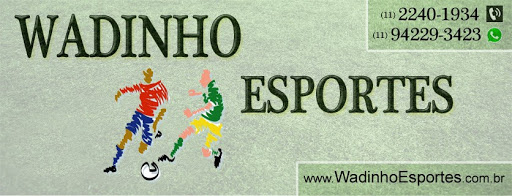 Wadinho Esportes | Uniformes de Futebol Personalizado