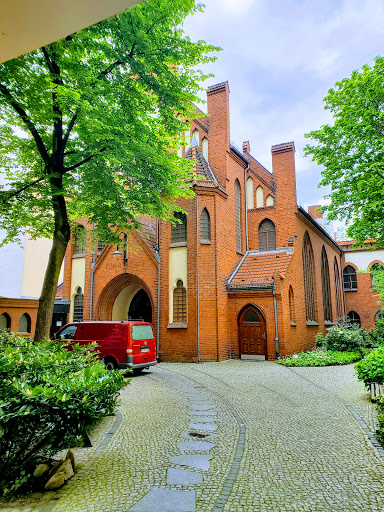 Die Friedenskirche EFG Berlin-Charlottenburg K.d.ö.R.
