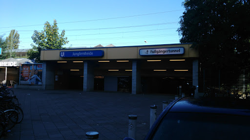 Jungfernheide Bahnhof (S+U), Berlin