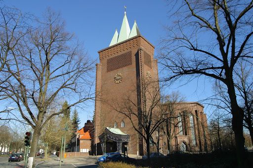 Evangelische Kreuzkirchengemeinde Berlin-Schmargendorf Gemeindebüro