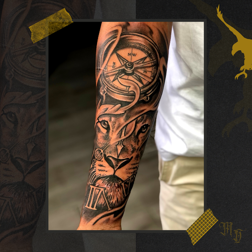 Estúdio Hawks Tattoo - RTorres Tattoo