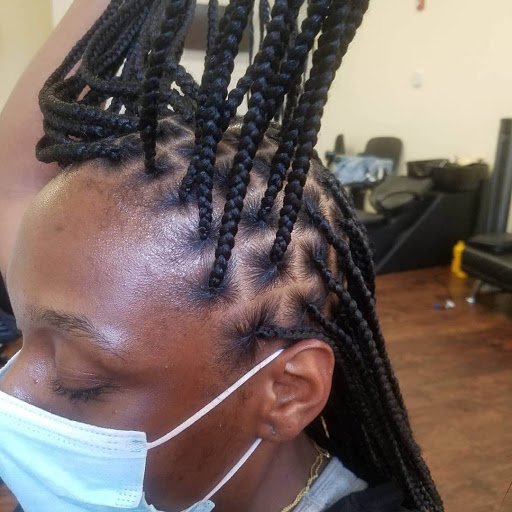 Eddyb African hair braiding salon