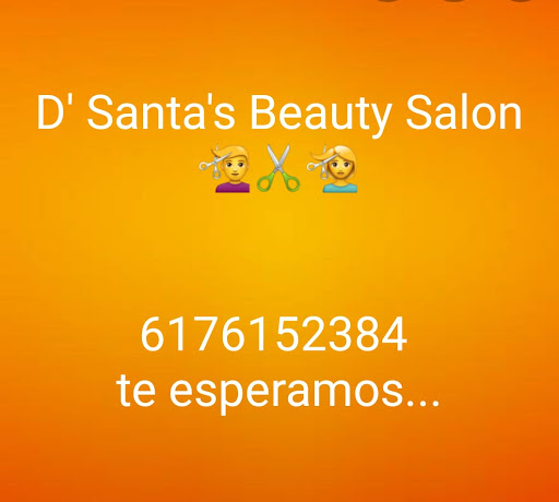 D' Santa's Beauty Salon