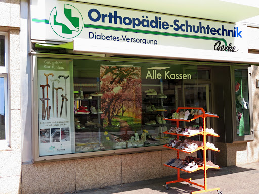 Orthopädie-Schuhtechnik und Sanitätshaus Gerke