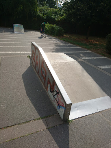 Kleiner Skate(board)platz