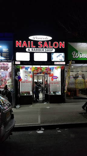 Damisela nails salon and barbershop