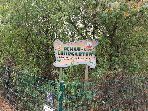Schau-und Lehrgarten im Verein Kaulsdorfer Busch e.V.