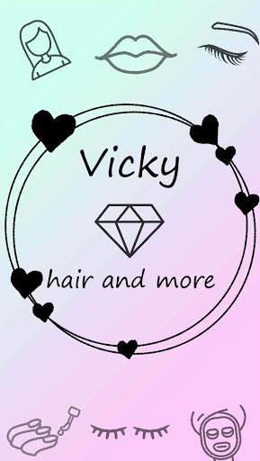 Vicky's hair and more