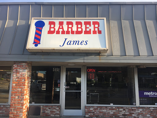 Barber James
