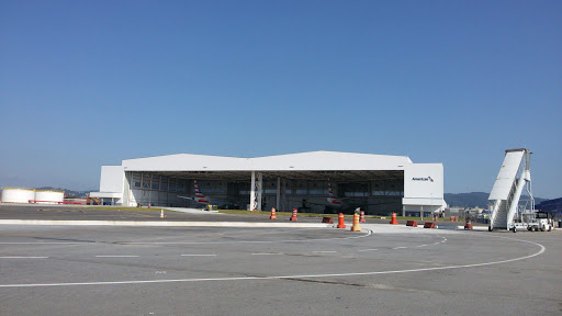 Hangar American Airlines GRU
