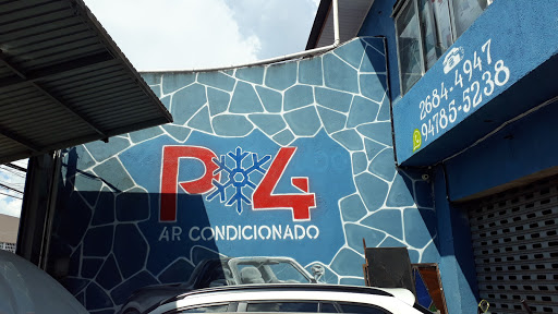 P4 Ar Condicionado Automotivo