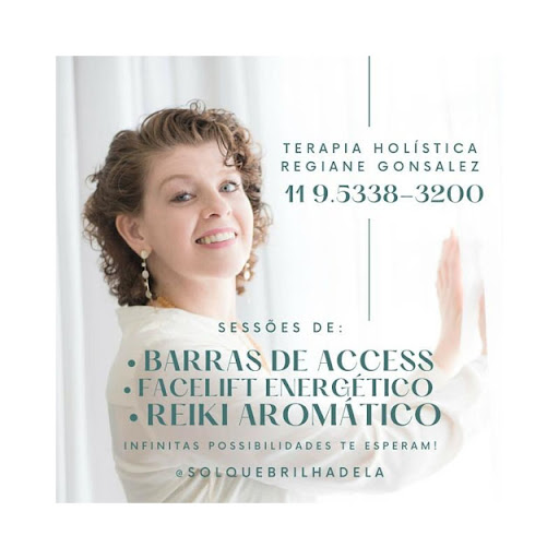Regiane Gonsalez - Reiki | Barras de Access | Desprogramacao Neurobiológica | Terapia Holística em Guarulhos, São Paulo