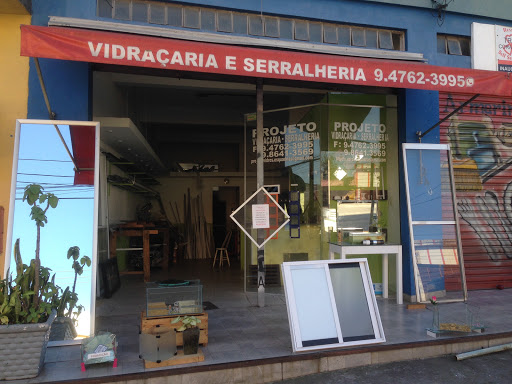 Projeto Vidraçaria e Serralheria