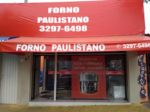 Forno De Pizza Paulistano - FORNO PARA PIZZA A GÁS TIPO ITALIANO