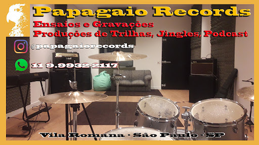 Papagaio Records - Estúdio Musical
