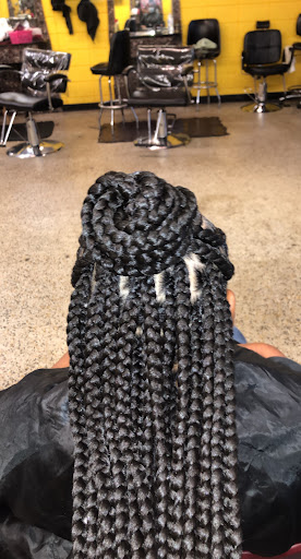Yacine African hair braiding