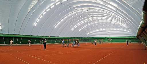 Tennishalle BTC 1904 Gr��n-Gold e.V.