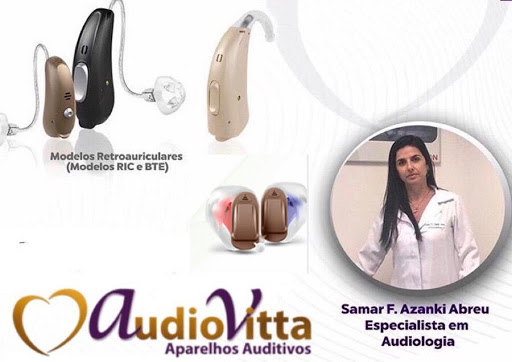 AudioVitta Clínica da Audição, Aparelhos Auditivos e Fonoterapia em São Paulo - SP Zona Sul e Região.