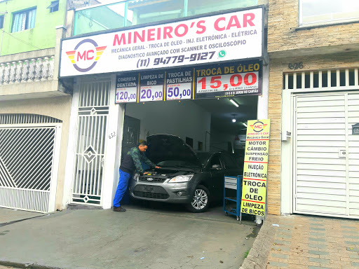 Mineiro's car