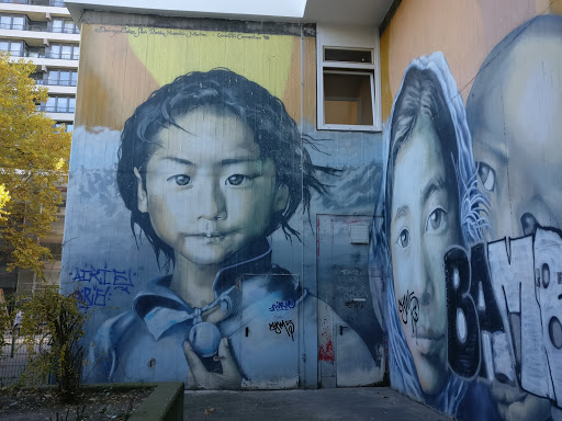 Wilhelmstraße murals