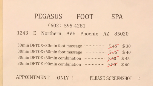 Pegasus Foot Spa