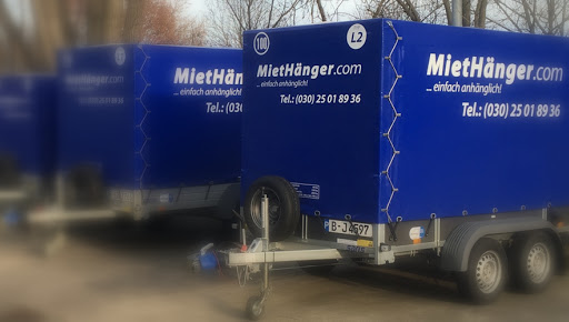 MietFirma - MietHänger und MietDachboxen | MietStation AGIP-Tankstelle Teltow