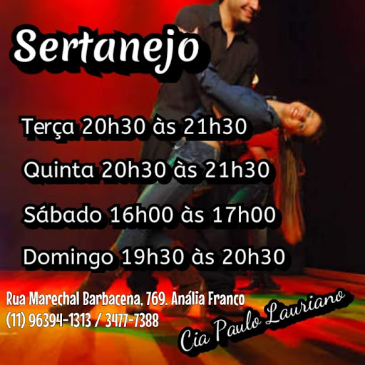 Cia de Dança Paulo Lauriano