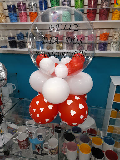 Balões e lembranças personalizadas A.M.I