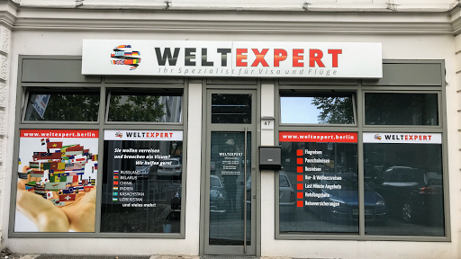 Weltexpert - Reisebüro und Visa Service Berlin